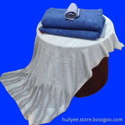 Good Quality Dyed Bath Towel with 100% Cotton